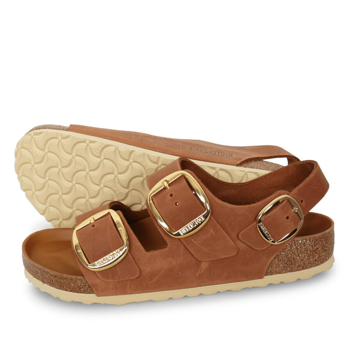 サンダル・ミュール BIRKENSTOCK Women Sandals 1028402DARKTEA BROWN Birkenstock ミュール - ブラウン | 1028402DARKTEA | THEBS
