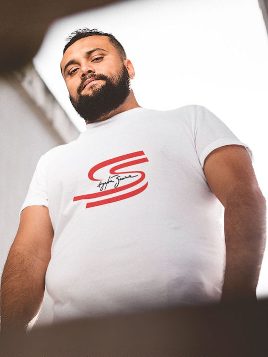 TKT T-shirt Λευκό Βαμβακερό