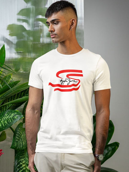 TKT T-shirt Κίτρινο Βαμβακερό