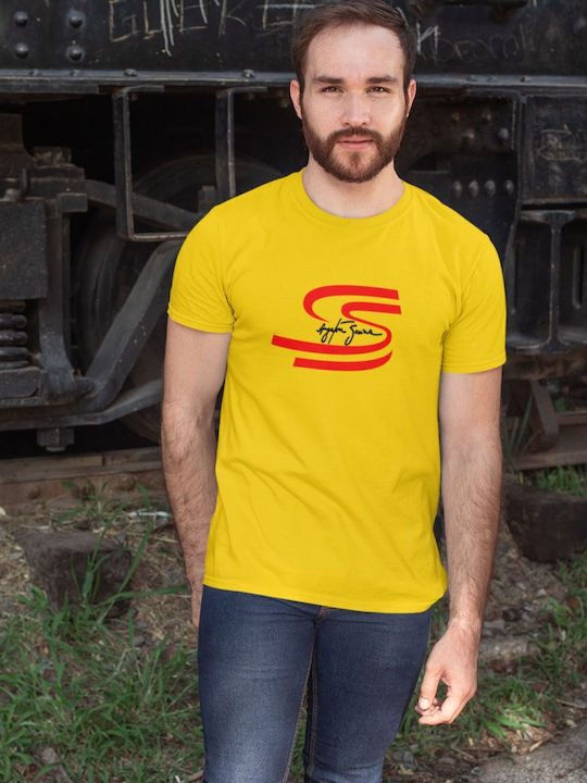 TKT T-shirt Πράσινο Βαμβακερό