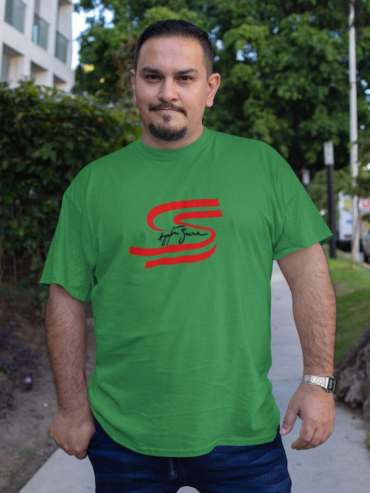 TKT T-shirt Green Cotton