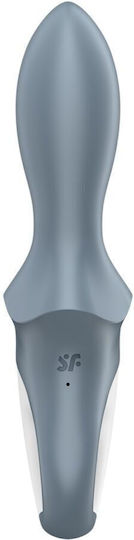 Satisfyer Air Pump Booty 1 Πρωκτική Σφήνα με Δόνηση Γκρι