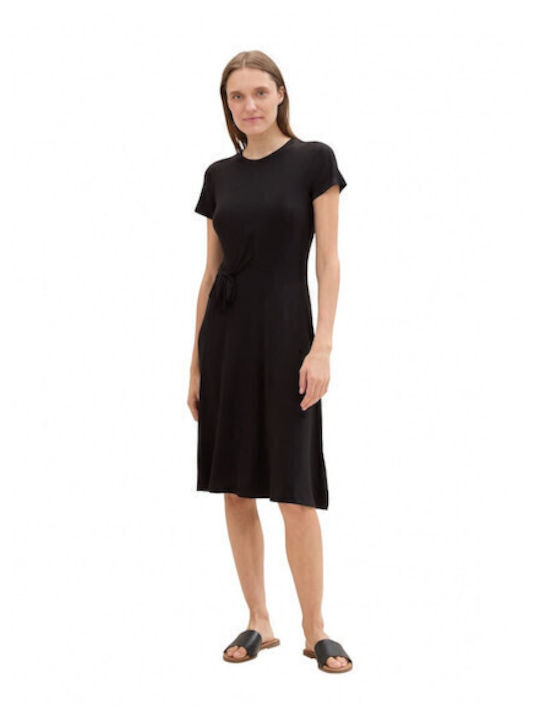 Summer Midi Dress Black