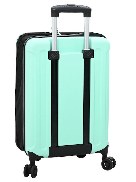 "vidaxl Foldable Hard Shell Backpack 20' Sapphire 34x23x55.5 cm ABS"