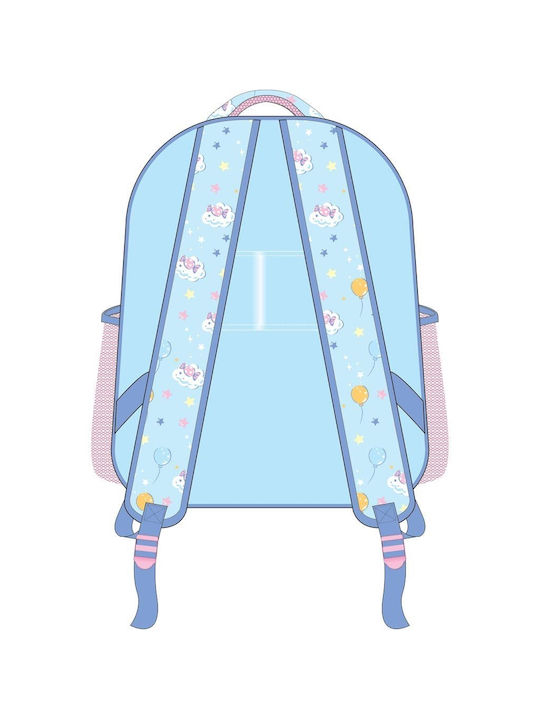 Must Team 2 Cases Bag Backpack Light Blue 8Liters