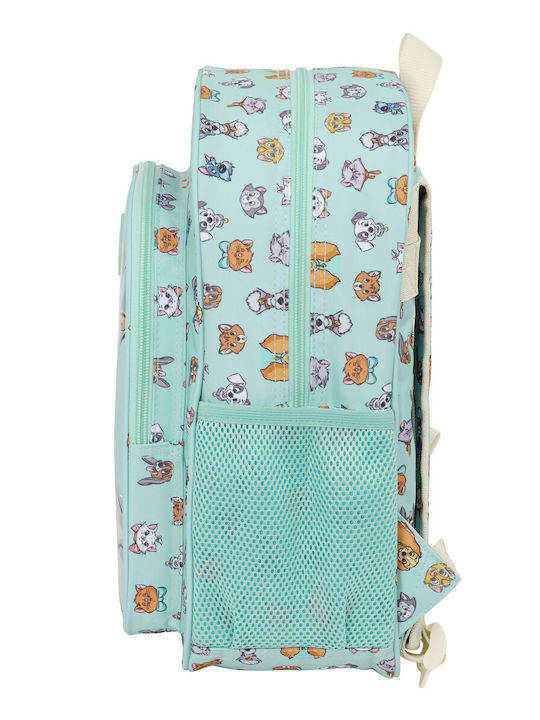 Disney School Bag Blue 26 X 34 X 11 Cm