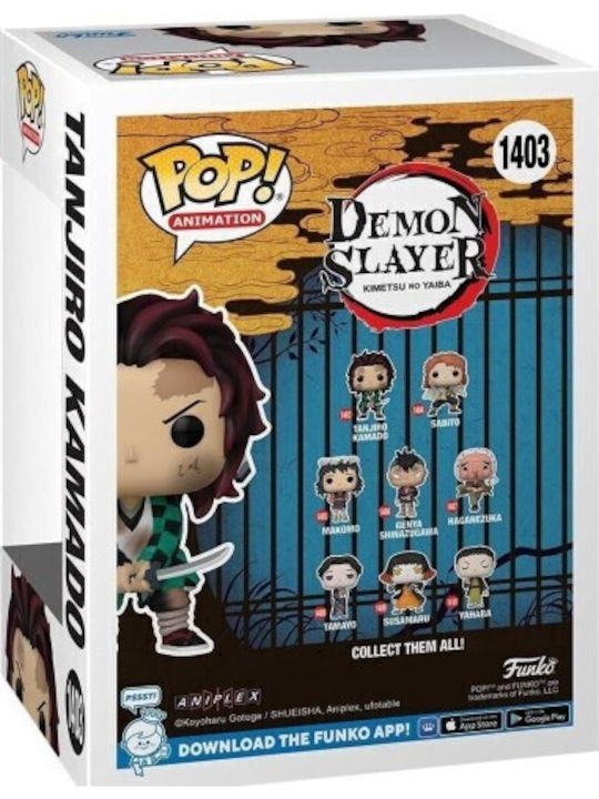 Funko Pop! Animation: Demon Slayer - Tanjiro Kamado 1403