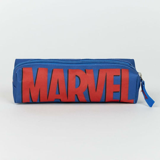 Avengers Pencil Case Blue 20 X 5.5 X 5.5 Cm