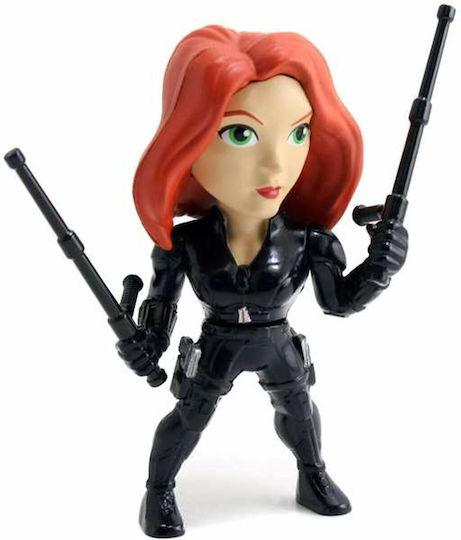 Jada Toys Marvel Black Widow Metal Figure 10cm