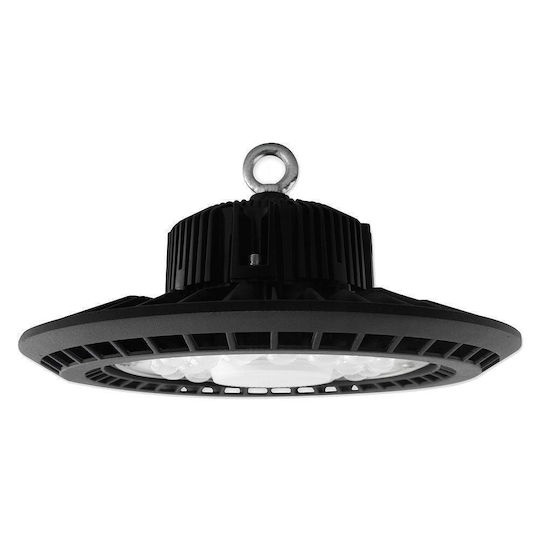 Masterled Lumină clopot comercială 200W Alb rece 20000lm cu LED încorporat Alb Ø350xÎ11.5cm