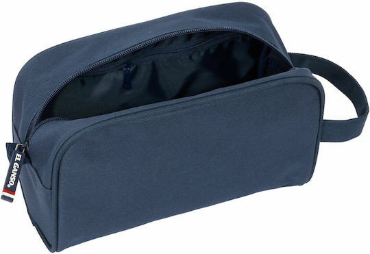 Safta Geantă de voiaj Albastru Textil L24xW10xH15cm