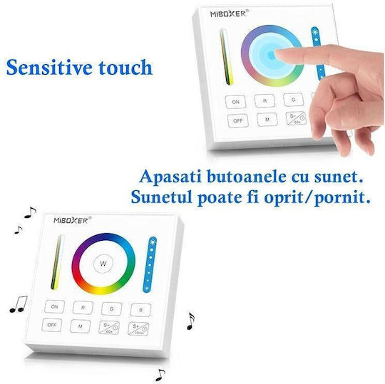 Smart Wall Controller Rgb + Cct B0 Mi-light