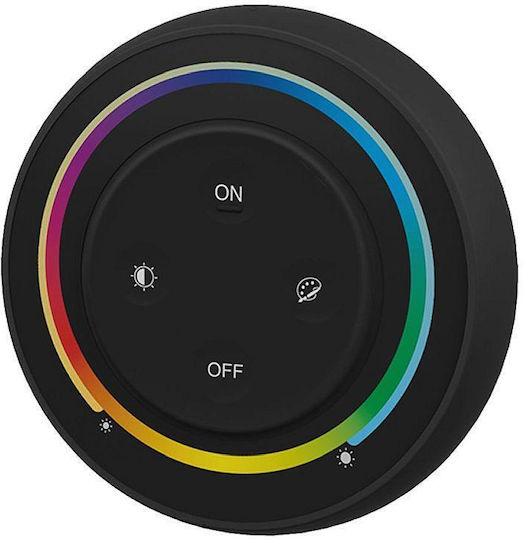 Кръгла магнитна стойка за дистанционно управление Rgb+cct 1 зона S2 Mi-light