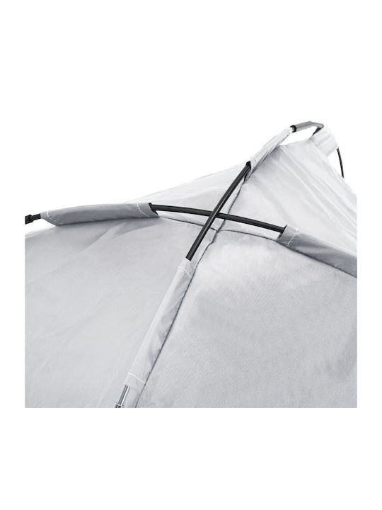 vidaXL Elevated Dog Bed Gray 90x81cm