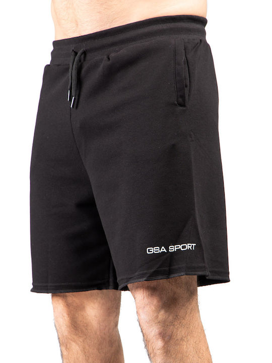 Sportliche Herrenshorts Black