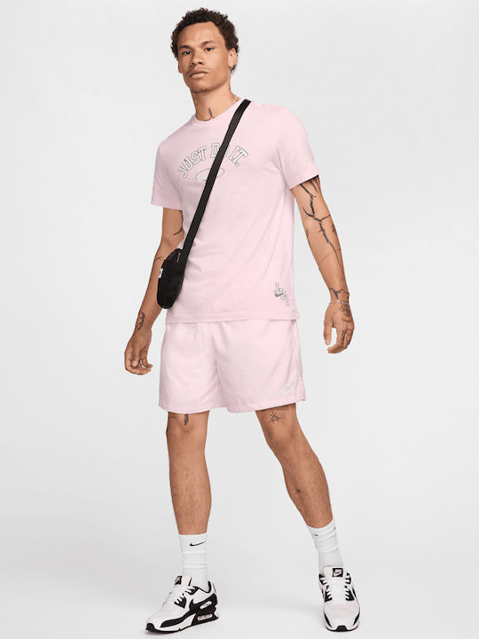 Woven Flow 15 Sportliche Herrenshorts Fuchsia