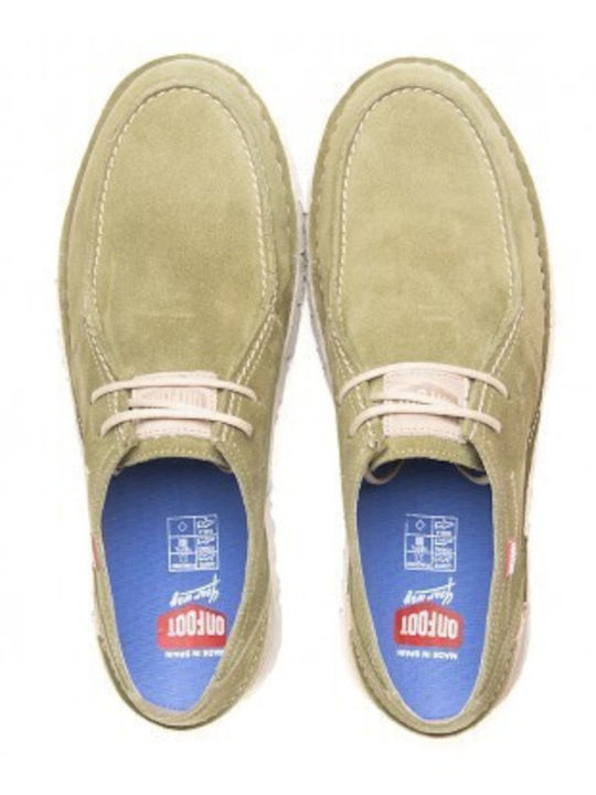 Ανδρικά Sneakers Kaki