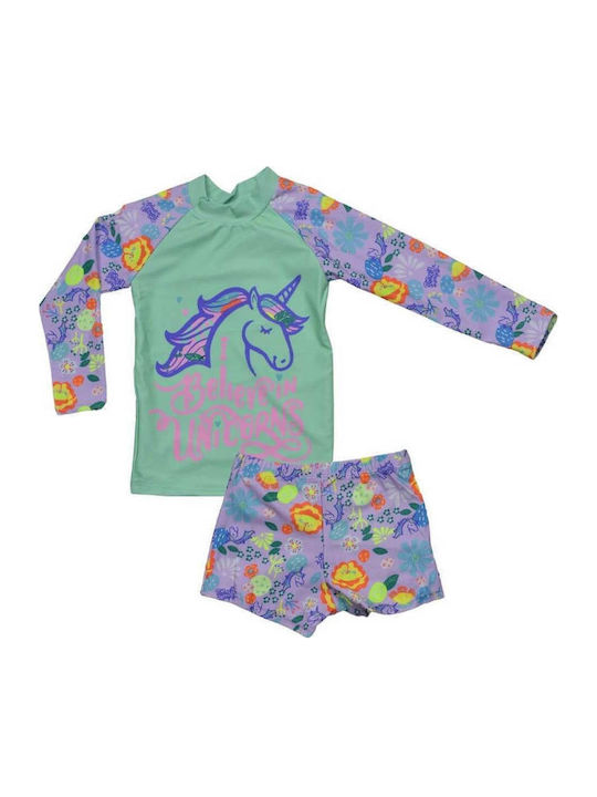 Esthisis Kinder Badeanzug Bademoden-Set Multicolour