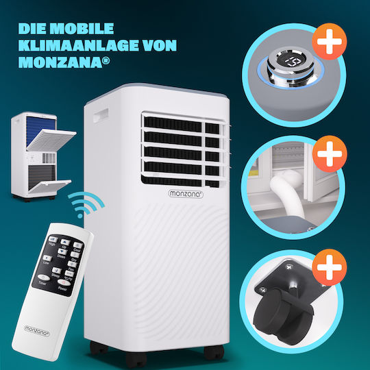 Monzana Φορητό Κλιματιστικό 7000 BTU μόνο Ψύξης