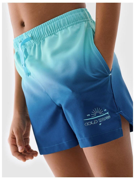 4F Kids Swimwear Swim Shorts Blue