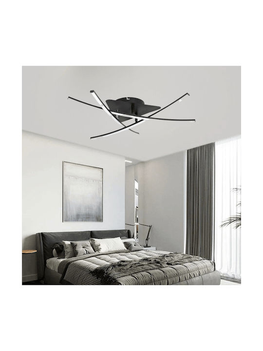 Lvt Plafonieră de Tavan Bej cu LED Integrat