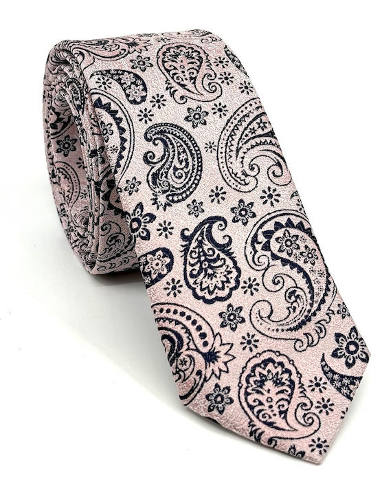 Legend Accessories Men's Tie Set Printed in Pink Color