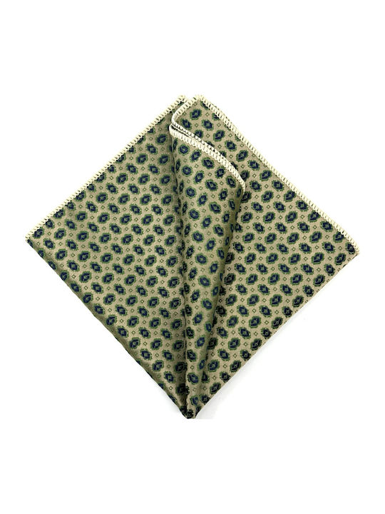 Legend Accessories Set de Cravată pentru Bărbați Tipărit în Culorea Verde