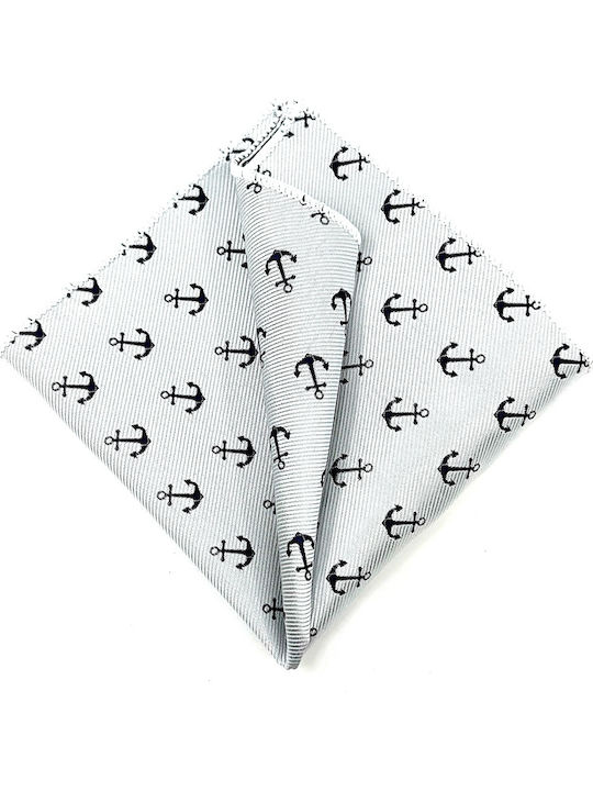 Legend Accessories Men's Tie Set Printed in White Color