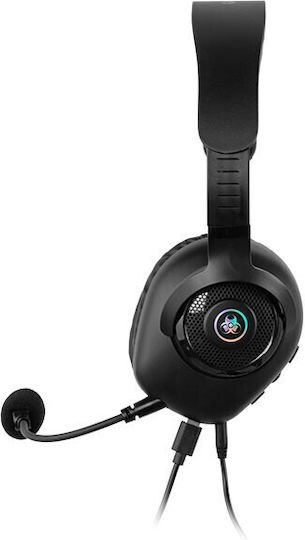 Tracer GameZone Over Ear Gaming Headset with Connection 3.5mm / Bluetooth / USB