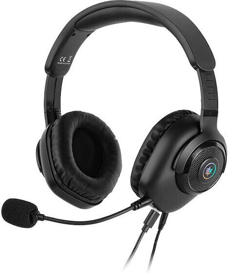 Tracer GameZone Over Ear Gaming Headset with Connection 3.5mm / Bluetooth / USB