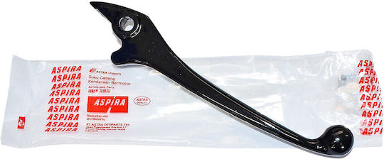 Aspira Ръчка за Спирачка за Мотоциклет за Honda ANF 125 Инова / Астра Супра 100 Черен 220-01-06010