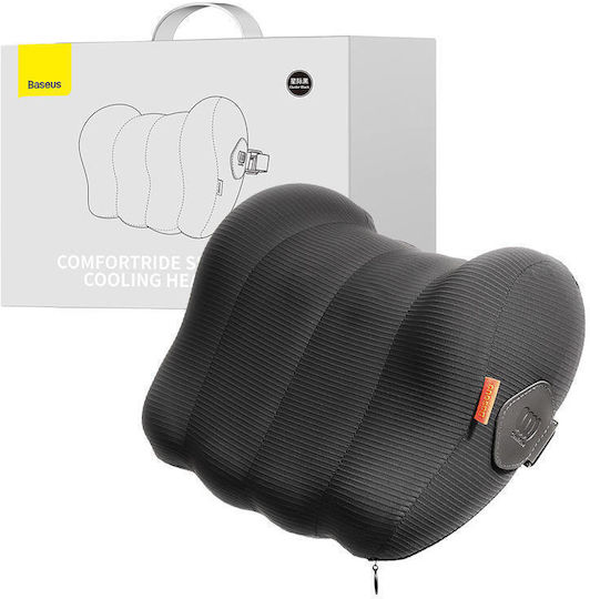 Baseus ComfortRide Headrest Μαξιλάρι Αυτοκινήτου σε Μαύρο Χρώμα