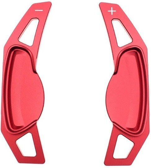 GRP Quick Shift Car Gear Shift Frame Decoration in Red Color