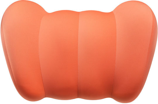 Baseus ComfortRide Lumbar Μαξιλάρι Αυτοκινήτου 395x263x115mm σε Πορτοκαλί Χρώμα