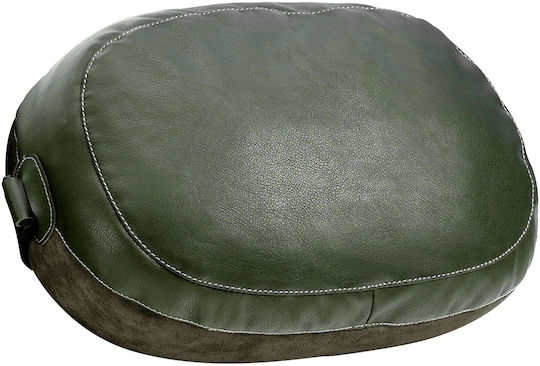 Baseus ComfortRide Headrest Dual Material Car Pillow in Green Color