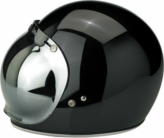 Biltwell Bubble Vizor Casca Oglindă 2001-221Crom