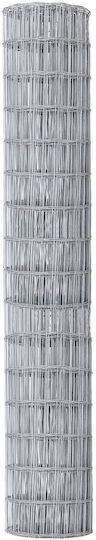 European Fence 1.5x10 M Galvanized Steel