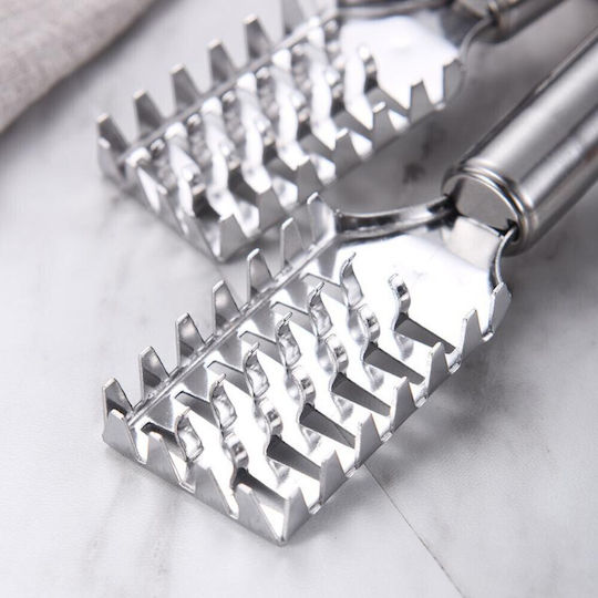 Fish Descaler made of Stainless Steel