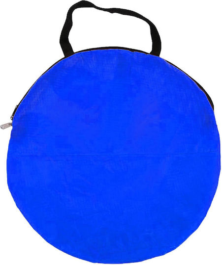Runder Pop-up Kajaksegel Blau