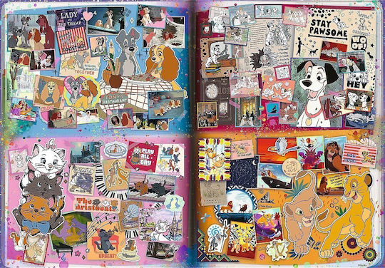 Disney Magical Book Fairytales 6000-piece Puzzle Trefl