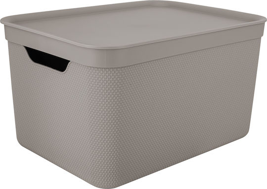 Rotho Babydesign Cutie De Depozitare Din Plastic Cu Capac 16lt