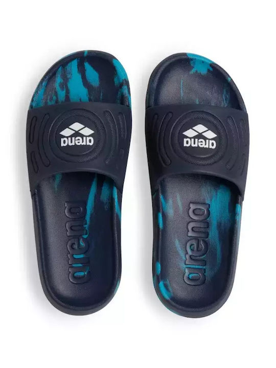 Kinder Badeschlappen Blau