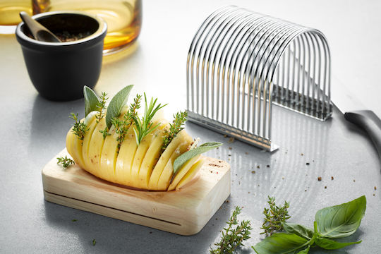Gefu Kartoffelschneider Metallisch 1Stück