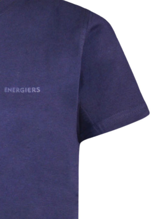 Energiers T-shirt Navy Μπλε