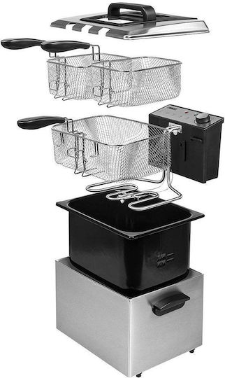 Princess 0118500001001 Fritteuse 5Es Gray