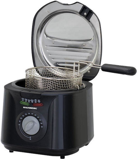 Hausberg HB1331NG Friteuză 2.5lt Neagră