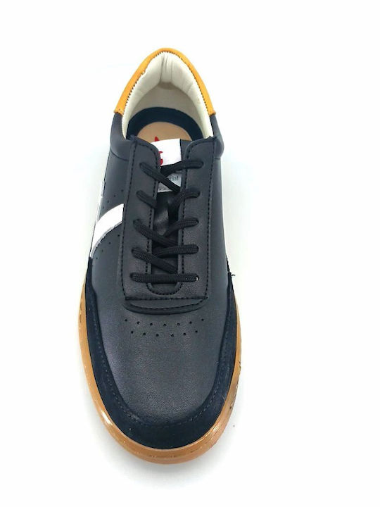 Ανδρικά Ανατομικά Sneakers Μαύρα