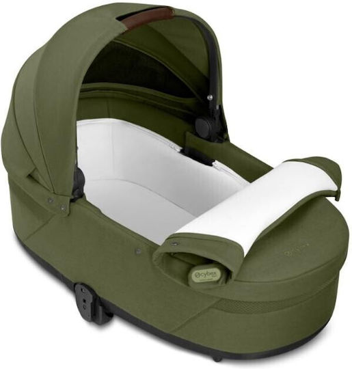 Cybex Port Bebe Cot S Lux Πράσινο