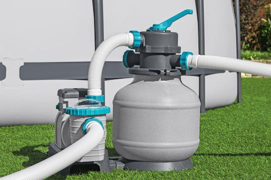 Bestway Single-Phase Pool Water Pump Filter With Maximum Supply 8327 Lt/h