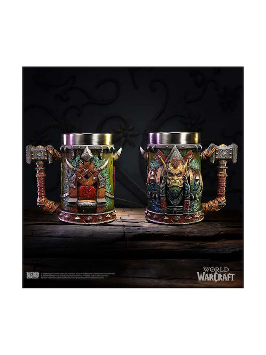Nemesis Now Tankard Κούπα Κεραμική 500ml